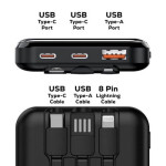 Power Banks  - Bowden Eco 22.5W Quick Charge Wireless Power Bank - 10,000 mAh