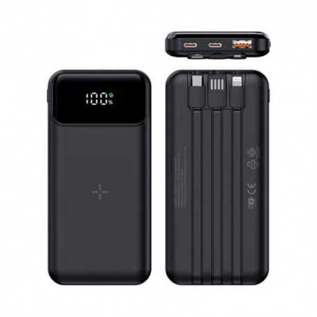 Power Banks  - Bowden Eco 22.5W Quick Charge Wireless Power Bank - 10,000 mAh