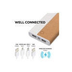 Power Banks  - Norfolk Wireless Eco Power Bank - 10,000 mAh