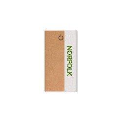 Power Banks - Norfolk Wireless Eco Power Bank - 10,000 mAh