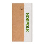 Power Banks  - Norfolk Wireless Eco Power Bank - 10,000 mAh