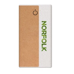 Power Banks  - Norfolk Wireless Eco Power Bank - 10,000 mAh