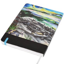 Promotional Journals & Noteboooks  - Design Your Own Custom Printed A5 Notebook