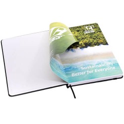 Promotional Journals & Noteboooks  - Design Your Own Custom Printed A5 Notebook