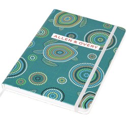 Promotional Journals & Noteboooks  - Design Your Own Custom Printed A5 Notebook