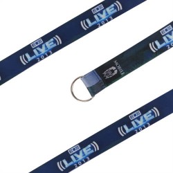 Custom Printed Lanyards  - Full Colour Printed Lanyard