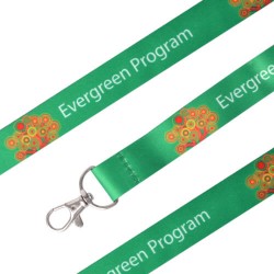 Custom Printed Lanyards  - Full Colour Printed Lanyard