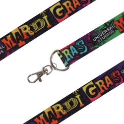 Custom Printed Lanyards  - Full Colour Printed Lanyard