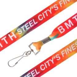 Custom Printed Lanyards  - Full Colour Printed Lanyard