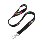 Custom Printed Lanyards - Full Colour Printed Lanyard