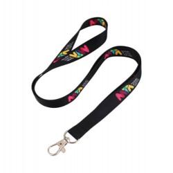 Custom Printed Lanyards  - Full Colour Printed Lanyard