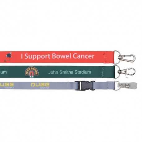 Custom Printed Lanyards  - Full Colour Printed Lanyard