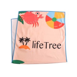 Beach Towels  - 420gsm Microfibre Colour Beach Towel (100x180cm)