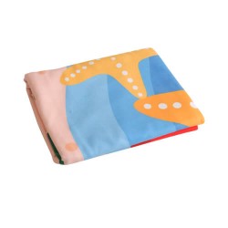 Beach Towels  - 420gsm Microfibre Colour Beach Towel (100x180cm)