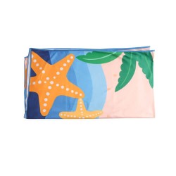 Beach Towels  - 420gsm Microfibre Colour Beach Towel (100x180cm)