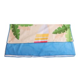 Beach Towels  - 420gsm Microfibre Colour Beach Towel (80x160cm)