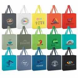 Fashion Tote Bags  - Carnaby Cotton Tote Bag - Colours