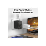 Phone &amp; Tablet Chargers  - Fondi 20W QC and PD Travel Adaptor (2A2C)