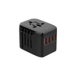 Phone & Tablet Chargers  - Fondi 20W QC and PD Travel Adaptor (2A2C)