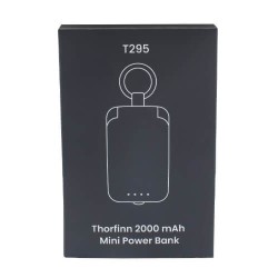 Power Banks  - Thorfinn 2,000mAh Mini Power Bank