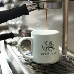 Coffee Mugs  - Neva Stackable Coffee Mug