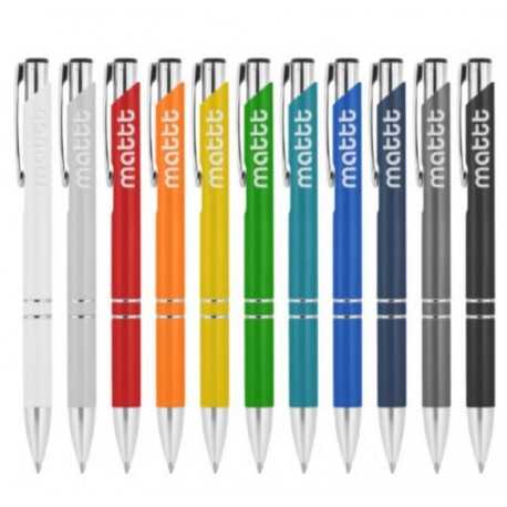 Metal Promotional Pens  - Euroauz Matt Metal Pen