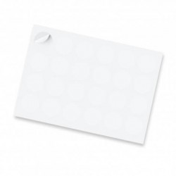 Novelties  - 40mm Circle Gloss Sticker Sheet