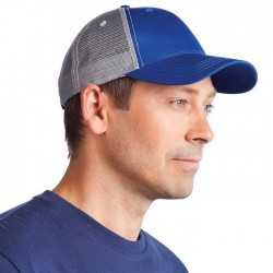 Caps  - Lo-Pro Mesh Trucker Cap