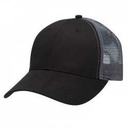 Caps  - Lo-Pro Mesh Trucker Cap