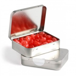 50g Jelly BeansPacked in Rectangle Hinge Tins