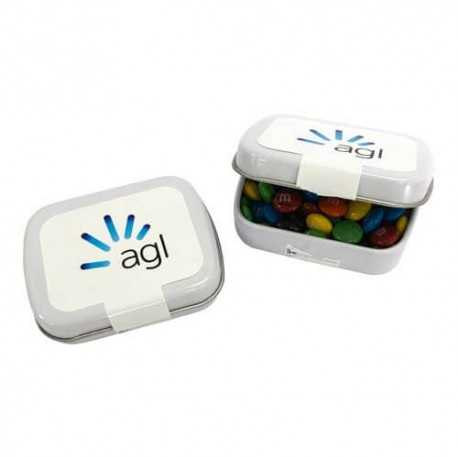 30g M&Ms Packed in Small Rectangle Tins