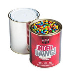 1kg M&amp;Ms Packed in Paint Tins
