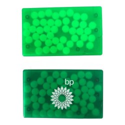 Sugar Free Mints Packed in Credit Card Mint Card