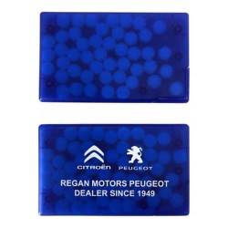 Sugar Free Mints Packed in Credit Card Mint Card
