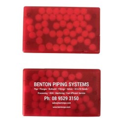 Sugar Free Mints Packed in Credit Card Mint Card