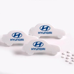 Sugar Free Mints Packed in Car Shape Mint Card