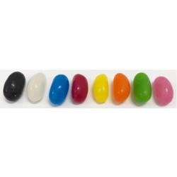 50g Aussie Jelly Beans Bulk Pack Packed in Cello Bags