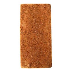 100g Premium White Chocolate Freeze Dried Strawberries Bar Packed in Cello Bags