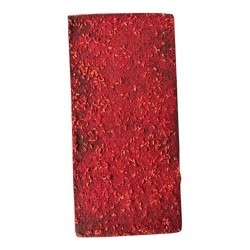 100g Premium White Chocolate Freeze Dried Raspberries Bar Packed in Cello Bags