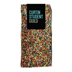100g Premium Milk Chocolate Bar with Freckles Packed in Cello Bags