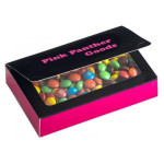 50g M&amp;Ms Packed in Full Colour Printed Bizcard Box