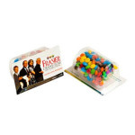 50g Mini M&amp;Ms Packed in Biz Card Sleeve