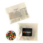 50g Chewy Fruits Packed in Kraft Paper Bag