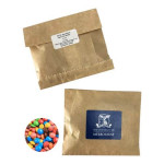 50g M&amp;Ms Packed in Kraft Paper Bag