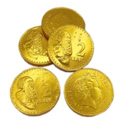 7g Chocolate Coins Foil Wrapped