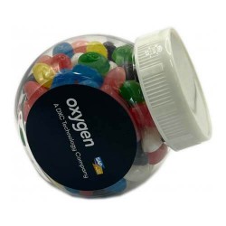 170g Jelly Beans Packed in Plastic Bottles