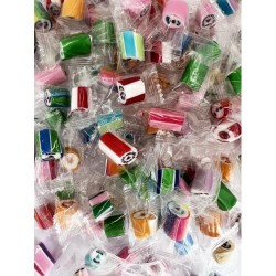 10kg Personalised Rock Candy Individually Wrapped