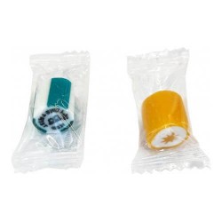 10kg Personalised Rock Candy Individually Wrapped