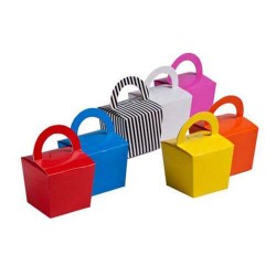 100g M&Ms Packed in Coloured Noodle Boxes