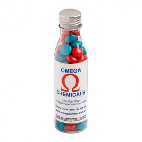 100g Chewy Fruits Packed in Soda Bottles